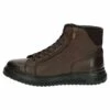 Caprice Veterboots - Dk Brown Nappa -Stijlvolle Schoenen b7bcc7554056459bb1ed958589e97313