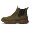 Woden Melvin Track - Korte Laarzen - Dark Olive/Gum 2 Woden Melvin Track - Korte Laarzen - Dark Olive/Gum -Stijlvolle Schoenen b89849a40f0d44488bf69e926325e654