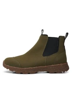 Woden Melvin Track - Korte Laarzen - Dark Olive/Gum