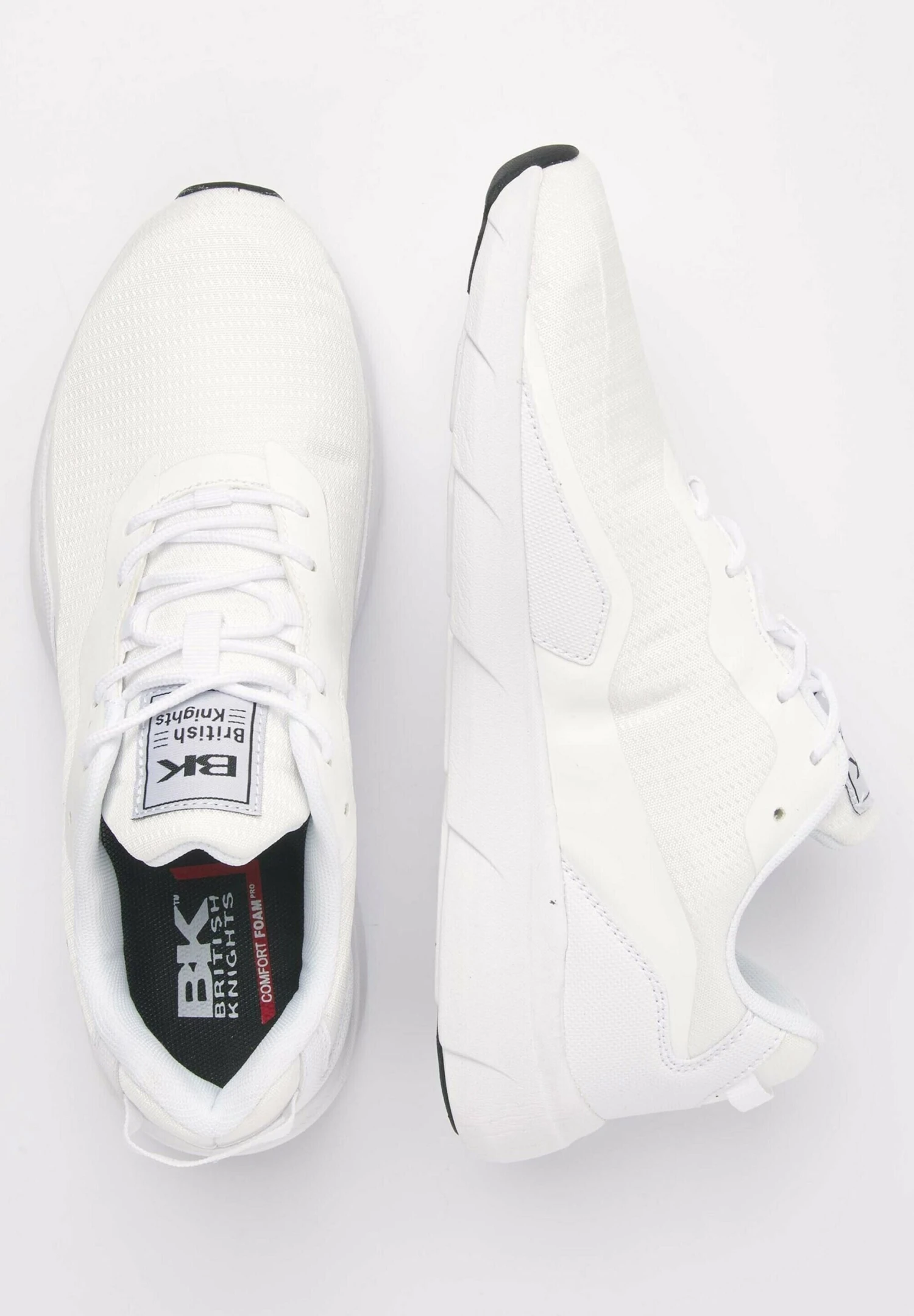 British Knights Cress - Sneakers Laag - White 5 British Knights Cress - Sneakers Laag - White - Afbeelding 3