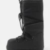 Moon Boot Icon Rubber - Snowboots- Black -Stijlvolle Schoenen bb225cf9139c4fc7b1f40f5ee8adea36