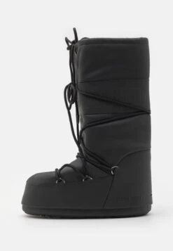 Moon Boot Icon Rubber - Snowboots- Black