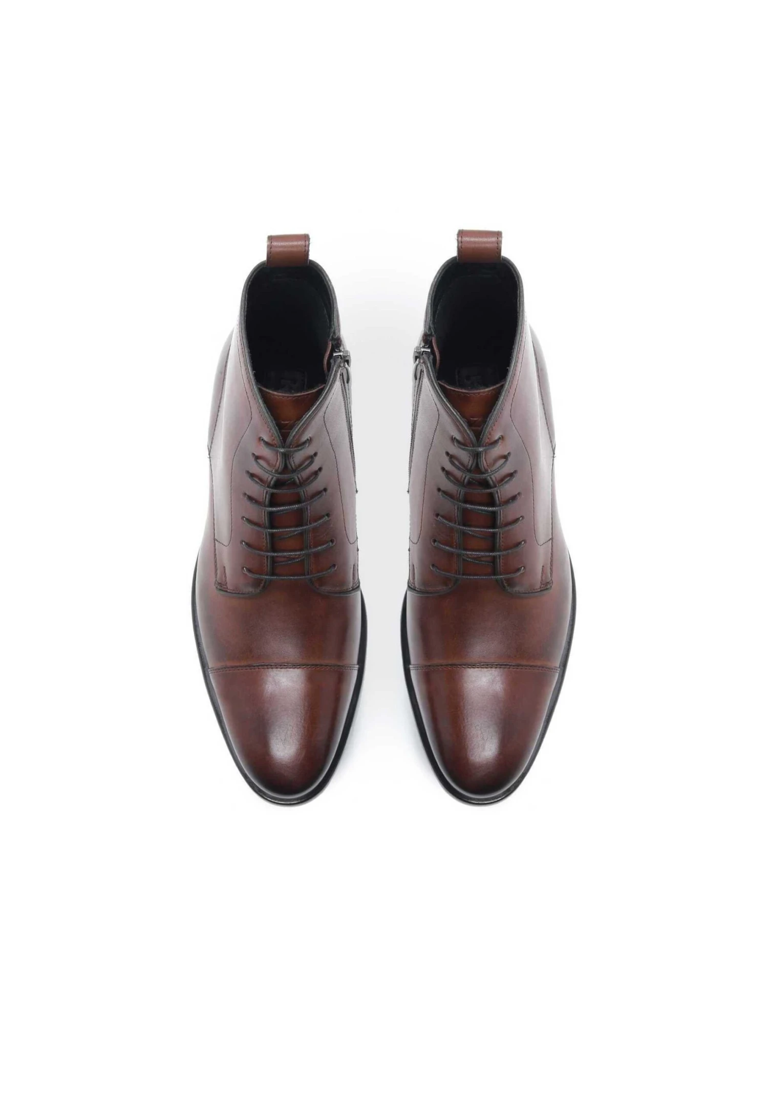 Kazar Osvaldo- Veterboots - Brown 7 Kazar Osvaldo- Veterboots - Brown - Afbeelding 5