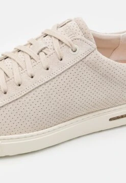 Birkenstock Bend Emboss- Sneakers Laag - Antique White -Stijlvolle Schoenen bf4982c0cf784d66a607f26b44b3e618