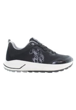 U.S. Polo Assn. Seth001 - Sneakers Laag - Black -Stijlvolle Schoenen bfb2508961d94868963cdbff5eedcec2
