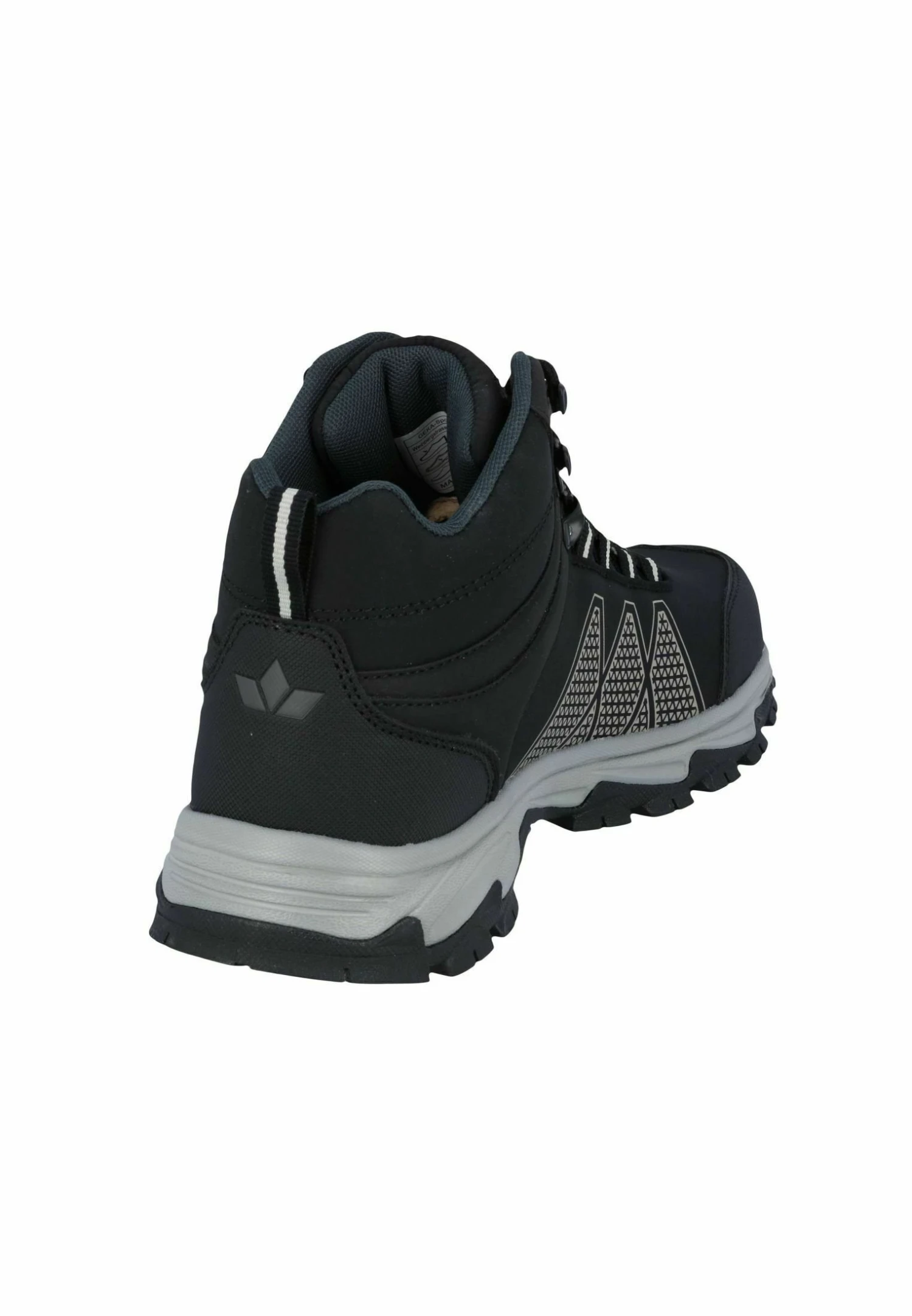 LICO Anchorage High - Veterboots - Schwarz Grau 6 LICO Anchorage High - Veterboots - Schwarz Grau - Afbeelding 4