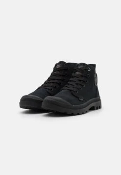 Palladium Mono Chrome Unisex - Veterboots - Black -Stijlvolle Schoenen c3168388e701471dbede9b83a689846e