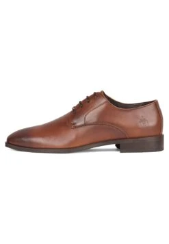 Lace-Up Frans B Ams Lt - Veterschoenen - Cognac