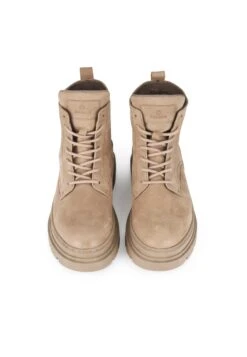 Nico Heren Veterlaarzen - Veterlaarzen - Beige -Stijlvolle Schoenen c3be272fbedd4ee1ad5378164777a315