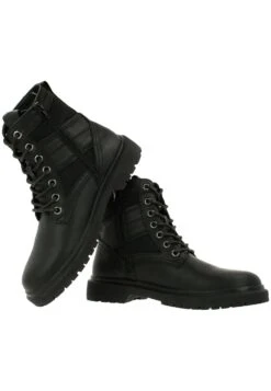 Bullboxer Veterlaarzen - Black -Stijlvolle Schoenen c438607bd2904ac7bd83f2669e5800f6