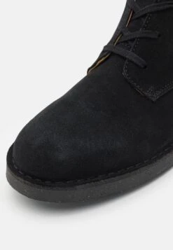 Selected Homme Slhriga New Desert Boot - Veterboots - Black -Stijlvolle Schoenen c5ea957c9cb349e19fddba4d136d55d9