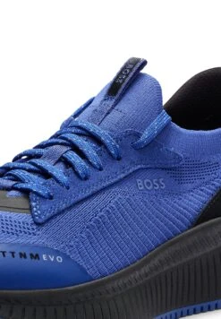Boss Ttnm Evo Slon Knsd - Sneakers Laag - Open Blue -Stijlvolle Schoenen c70c0fea485c4601bbb01254d6e7ef42