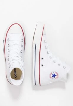 Converse Chuck Taylor All Star Hi - Sneakers Hoog - White -Stijlvolle Schoenen c717f63564164352be2bbb1859ffba75