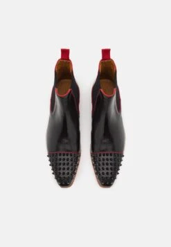 MELVIN & HAMILTON Lewis 57 - Cowboy-/Bikerlaarsjes - Black -Stijlvolle Schoenen c8a82017b2d74133929ff501c15169e0