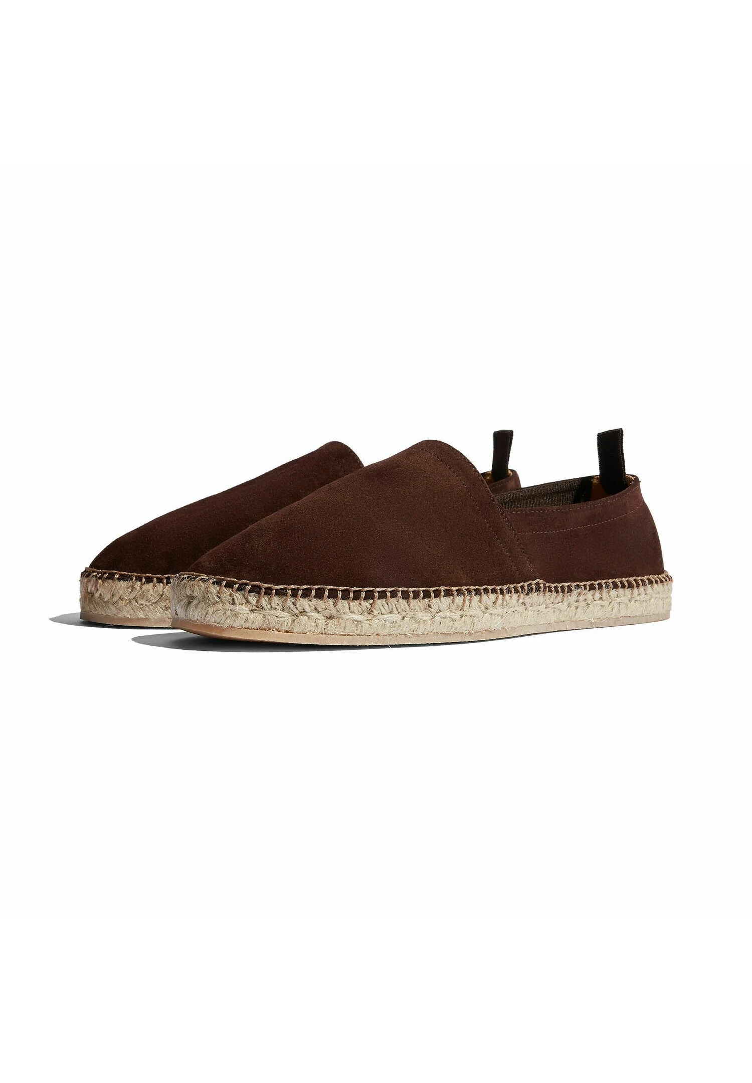 Espadrilles - Brown Suede 4 Espadrilles - Brown Suede - Afbeelding 2