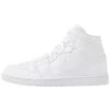 Air Jordan 1 Mid - Sneakers Hoog - White -Stijlvolle Schoenen c9d8801ae988435aaa3e6e22c688bf4d