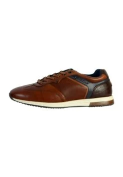 REDSKINS Sneakers Laag - Cognac Chataigne Marine