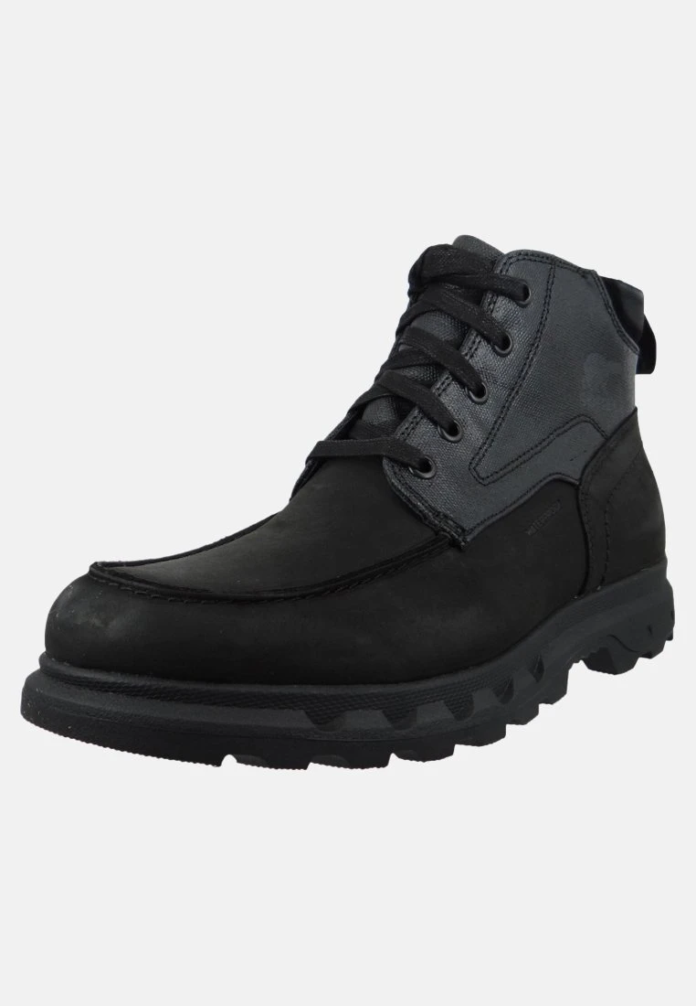 Sorel Portzman Moc Toe - Veterboots - Black/Grey 4 Sorel Portzman Moc Toe - Veterboots - Black/Grey - Afbeelding 2