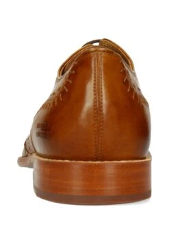 MELVIN & HAMILTON Clark 1 Crust Lion Lining Nappa - Veterschoenen - Braun -Stijlvolle Schoenen cd276c237f854b88a29a92680ca002e6