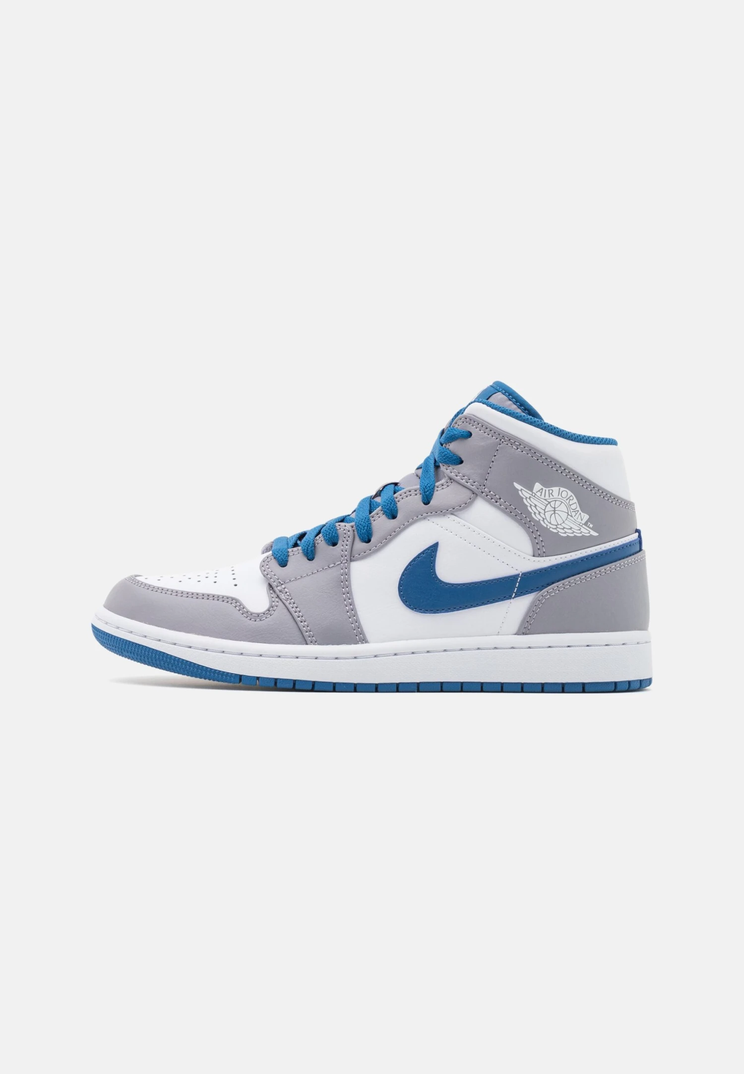Air Jordan 1 - Sneakers Hoog - Cement Grey/White/True Blue 3 Air Jordan 1 - Sneakers Hoog - Cement Grey/White/True Blue