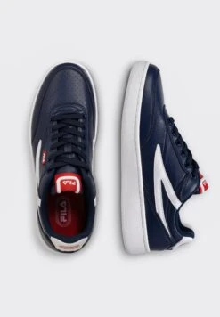 Fila Sevaro - Sneakers Laag - Fila Navy -Stijlvolle Schoenen cdacabb4172741a5ac384a38655d7024