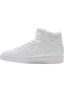 Hummel St. Power Play Mid - Sneakers Hoog - White -Stijlvolle Schoenen ce64b4a15950444aa4c517eb0686b559