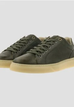 Bullboxer Sneakers Laag - Green -Stijlvolle Schoenen cf986f6d01704f4e825efafeb13e404f
