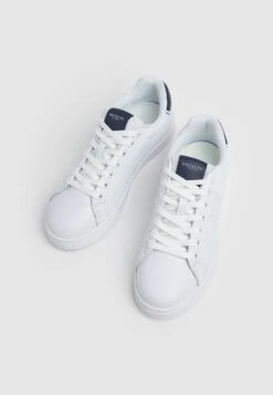 Hackett London Harper Summer - Sneakers Laag - White -Stijlvolle Schoenen d00b136de840449a80acaac481793780