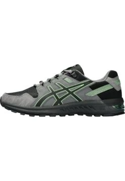 ASICS SportStyle Gel-Citrek - Sneakers Laag - Black Bright Lime
