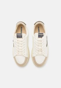 Flamingos Life Classic 70S Unisex - Sneakers Laag - Off White/Khaki/Ecru -Stijlvolle Schoenen d460a7daabfa4687b8966012ce35c0f2