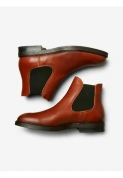 Selected Homme Slhblake - Korte Laarzen - Cognac -Stijlvolle Schoenen d796482593d349c39056ece55d8f5923