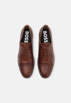 Boss Colby Derb - Veterschoenen - Medium Brown -Stijlvolle Schoenen daa9ba19ace847308ada9a65e4b1a2ec