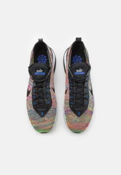 Nike Sportswear Air Max Flyknit Racer- Sneakers Laag - Multi-Coloured/Black/Racer Blue/White -Stijlvolle Schoenen dca41b2aec884f09ab6ac27c3d138b37