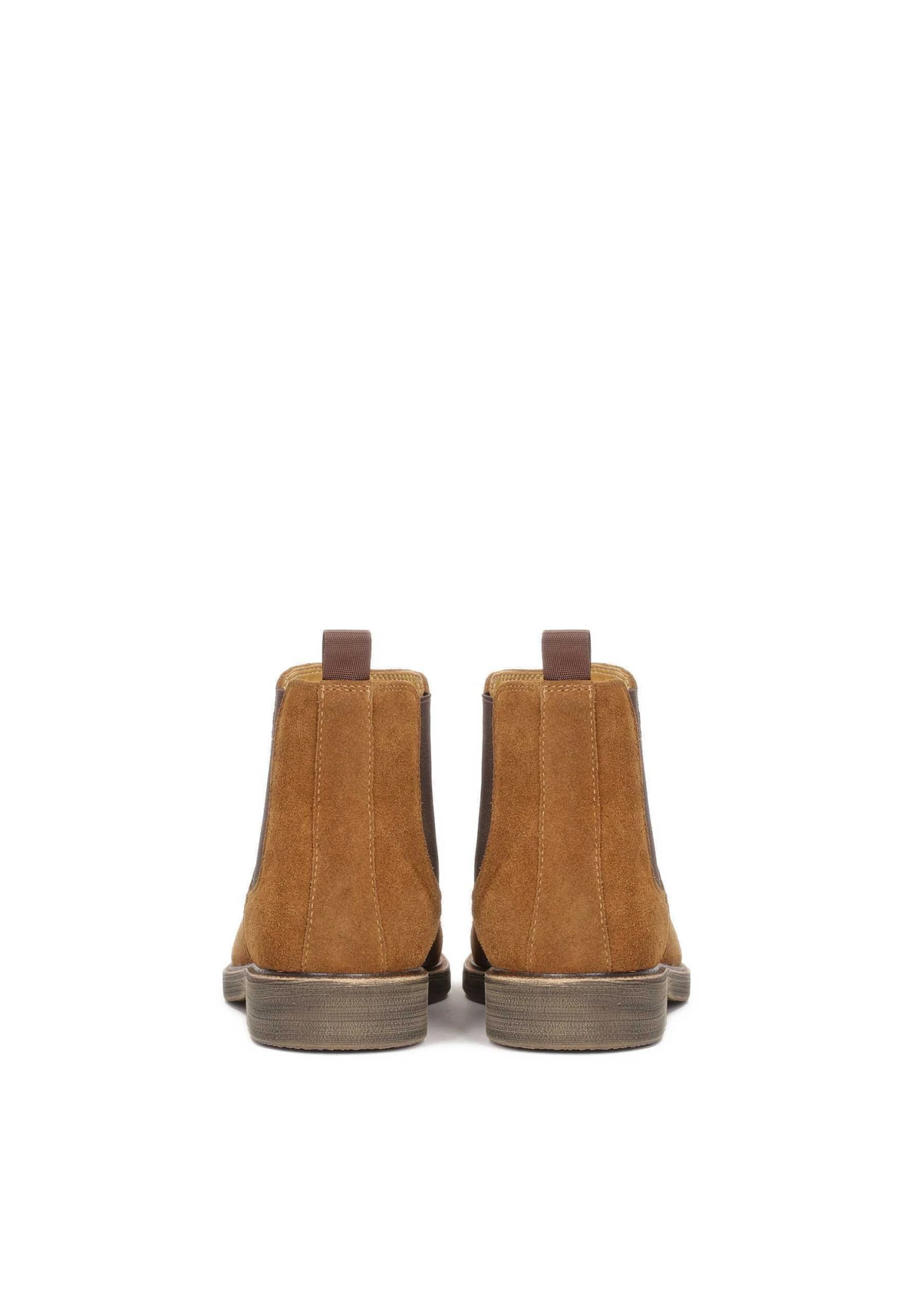 Kazar Lamaster - Korte Laarzen - Brown 6 Kazar Lamaster - Korte Laarzen - Brown - Afbeelding 4