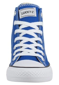 Unisex - Sneakers Hoog - Blau 14 Unisex - Sneakers Hoog - Blau -Stijlvolle Schoenen e1df3842633f43e1948a2b8a628b41fb