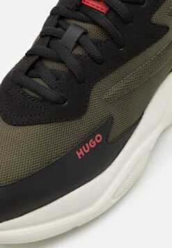 Hugo Leon Runn- Sneakers Laag - Dark Green -Stijlvolle Schoenen e1f36b29eac241d794e990092d5d25d7
