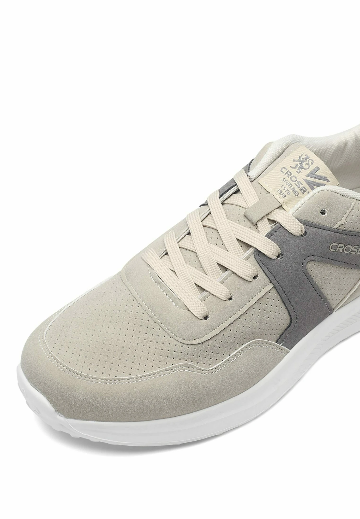 Crosby Sneakers Laag - Beige 5 Crosby Sneakers Laag - Beige - Afbeelding 3