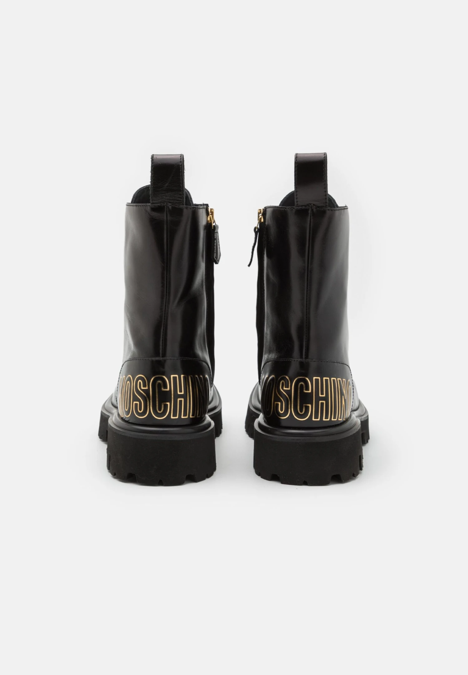 MOSCHINO Combat - Veterboots - Nero 5 MOSCHINO Combat - Veterboots - Nero - Afbeelding 3