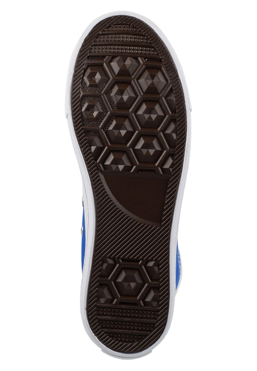 Unisex - Sneakers Hoog - Blau 7 Unisex - Sneakers Hoog - Blau - Afbeelding 5