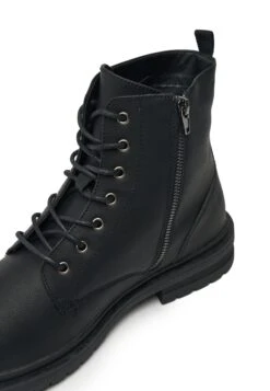 Duncan - Veterboots - Black -Stijlvolle Schoenen e5dfcf915599480ab34202cba66897fd