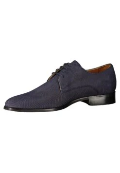 Premium - Veterschoenen - Blauw