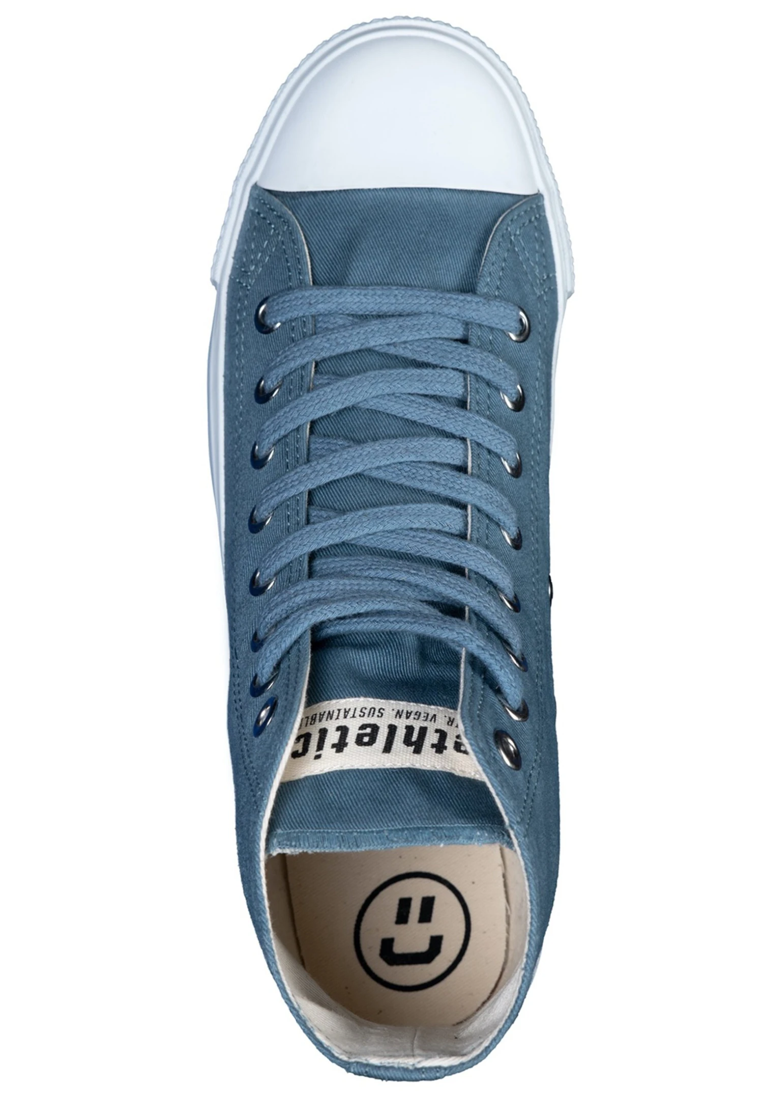 Sneakers Hoog - Blue 4 Sneakers Hoog - Blue - Afbeelding 2