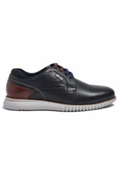Pod Corvette - Sportieve Veterschoenen - Navy Dark Brown