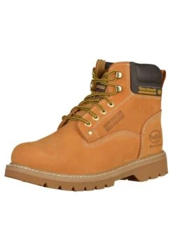 Dockers By Gerli Veterboots - Golden Tan -Stijlvolle Schoenen ed14af736490406c9585a692a81f7a35