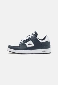 Lacoste Court Cage - Sneakers Laag - White/Navy