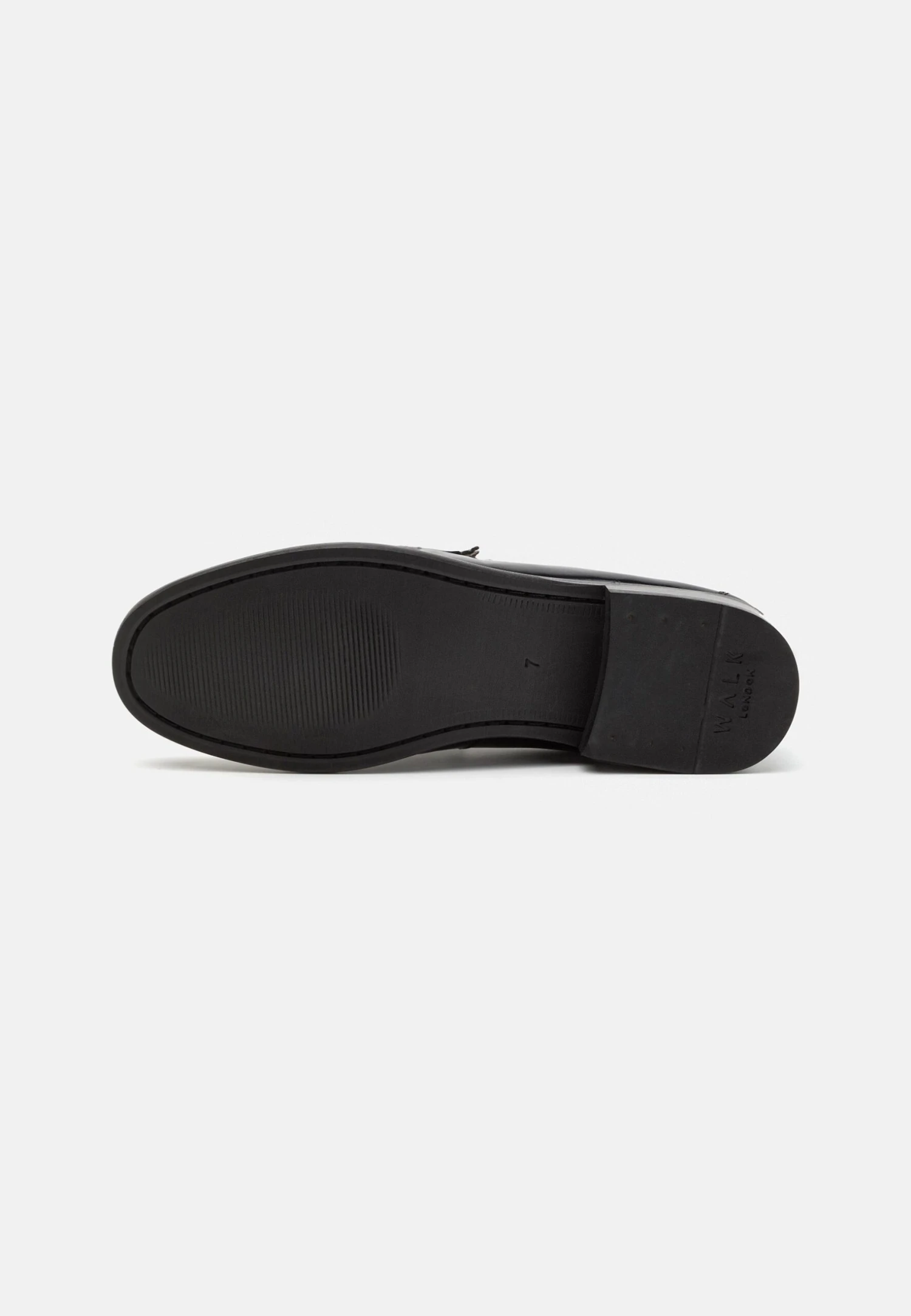 Tino Loafer - Veterschoenen - Black/Off White 7 Tino Loafer - Veterschoenen - Black/Off White - Afbeelding 5