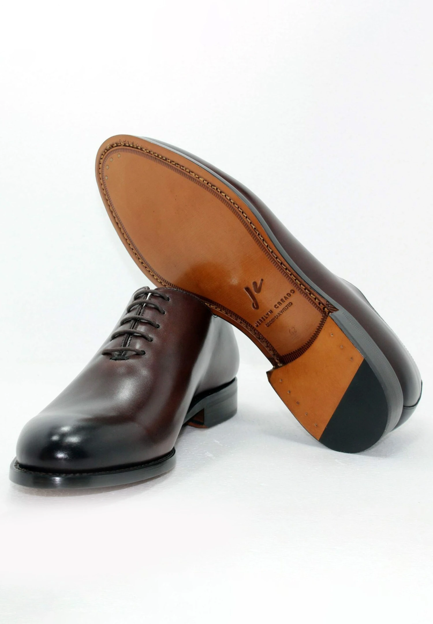 Alex - Veterschoenen - Dark Brown 5 Alex - Veterschoenen - Dark Brown - Afbeelding 3