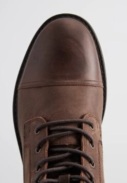 Geox Veterboots - Dk Coffee -Stijlvolle Schoenen efd4d1eb29b74c47bead3c5acaece14c