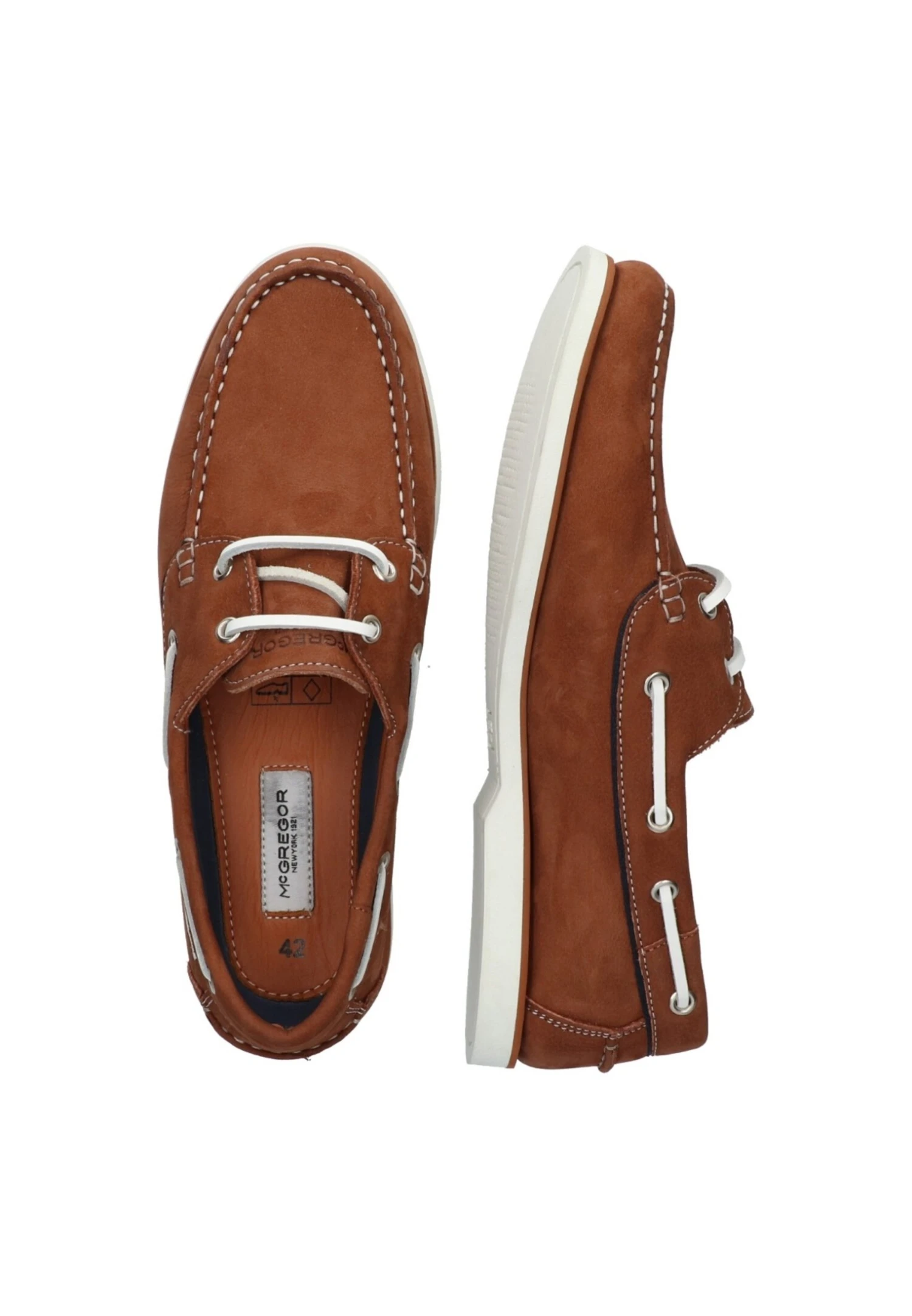 Boaty - Bootschoenen - Brown 5 Boaty - Bootschoenen - Brown - Afbeelding 3