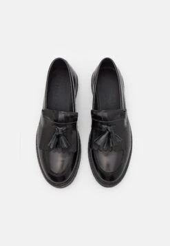 Selected Homme Slhtim Leather Kiltie Loafer - Instappers - Black -Stijlvolle Schoenen f0d6399761aa4530afae5298f13f5c0a